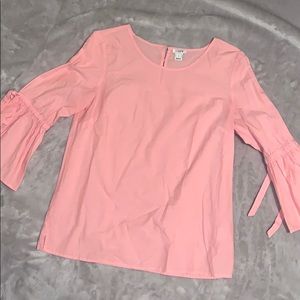 🤍J Crew Bell Sleeve Blouse - Size S🤍